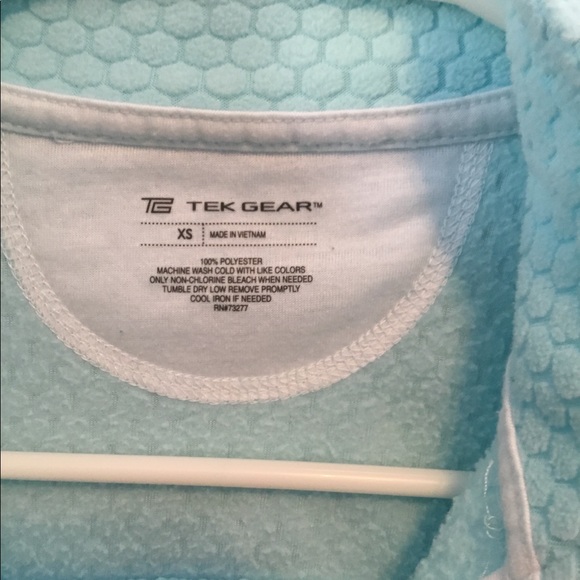 Tek Gear soft aqua jacket - Picture 6 of 7
